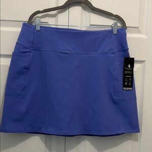 Skechers GoFlex Purple Skort size X-large new with Tag.